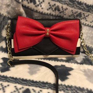 💥💥Betsey Johnson crossbody/clutch💥💥